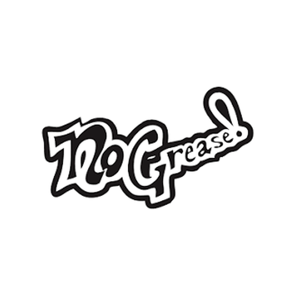 No Grease Barbershop Logo