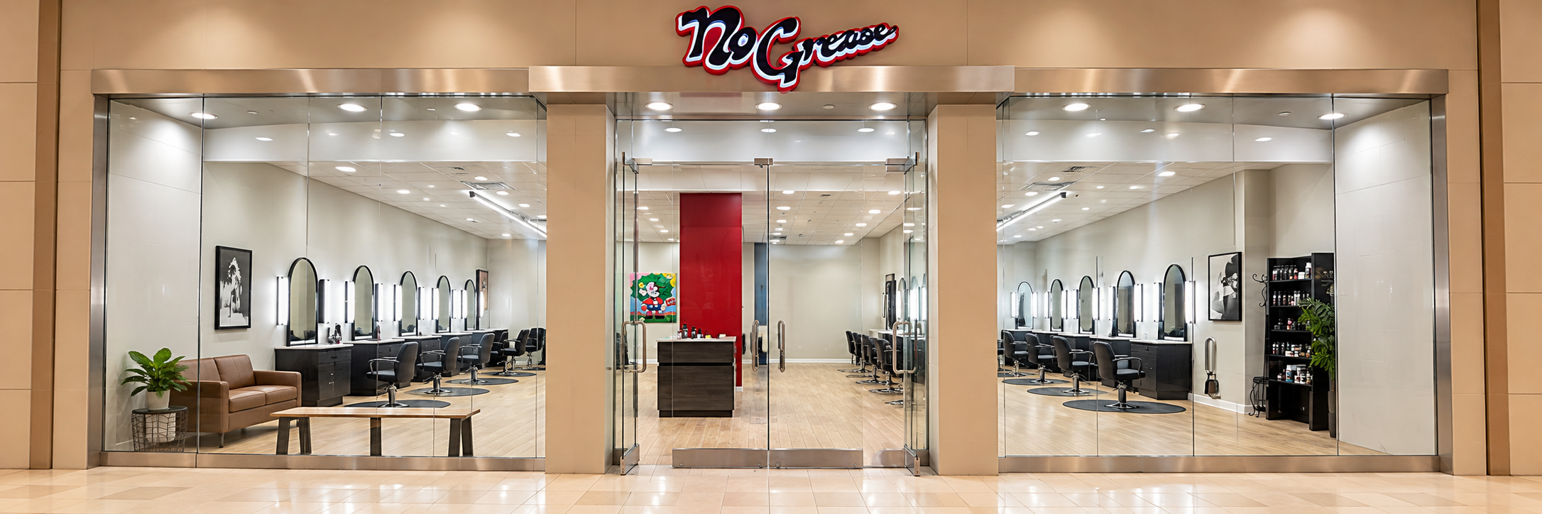 No Grease Mall of Georgia
