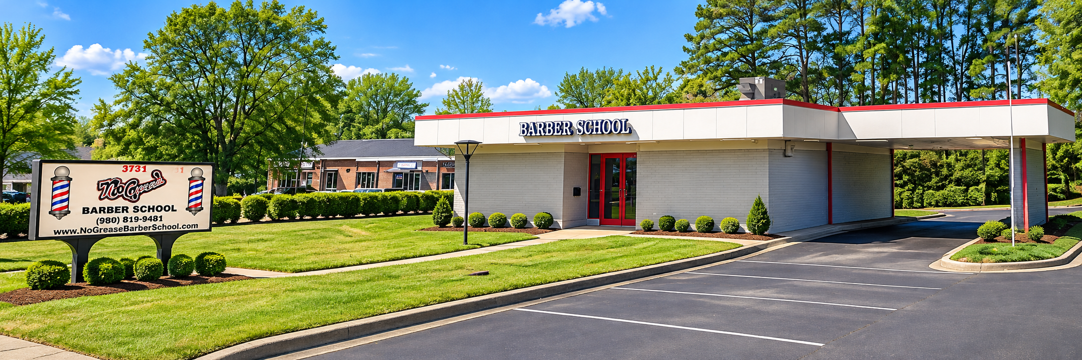 No Grease Barber School